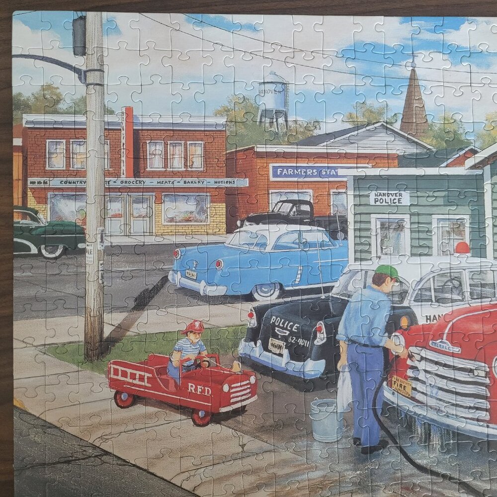 Ravensburger 1000 Piece Puzzle "A Little Boys Dream" - Picture 3 of 6